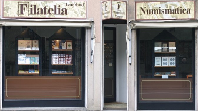 negozio Gallarate - Filatelia Longobardi